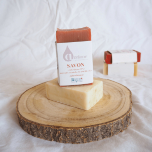 Savon lait d'ânesse et ylang-ylang