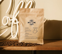 Café maya label grain 1kg