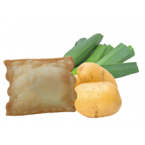 Rissole sucrée pomme par 6