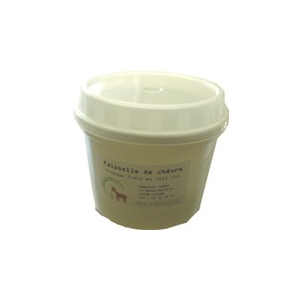 Faisselle de chèvre 500 g (consigne 0,50)