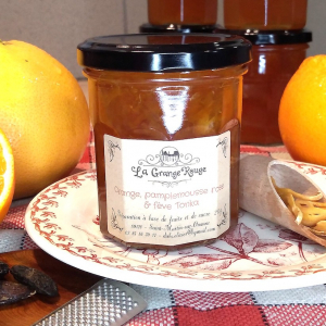 Oranges, pamplemousse & fève tonka