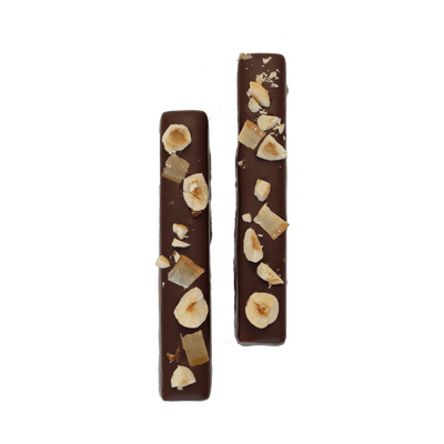 Barres caramel praliné croustillant & citron