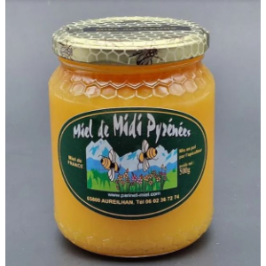 Miel de fleurs sauvages