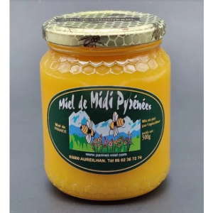 Confiture d'Abricot au miel - Miellerie Délices au Miel - Vente