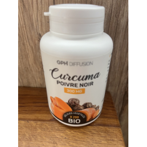 Curcuma poivre noir 200 gélules