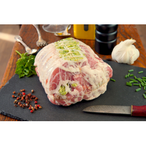 Rôti farci au beurre d'escargot bio 1kg