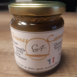 Prunes/cannelle