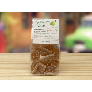 Chicatines ...  pâtes de fruits poire