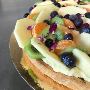 Tarte aux fruits