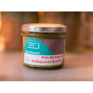 Tartinade de pois du cap de madagascar