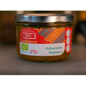 Achard de légumes