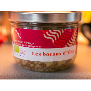 Bœuf façon varanga de madagascar