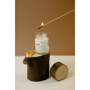 Bougie parfumée ambre