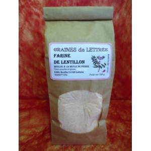 1 sachet de  farine de lentillon complète
