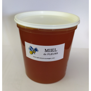 Miel de fleurs 1kg