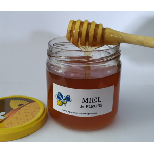 Miel de fleurs 500g