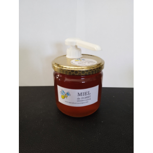 Miel de forêt 500g avec pompe réutilisable