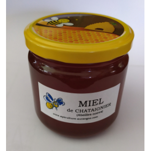 Miel de châtaignier 500g