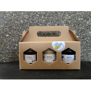 Assortiment 3 miels