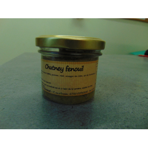 Chutney fenouil