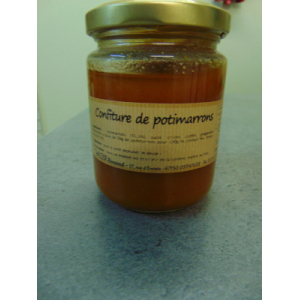Confiture potimarrons