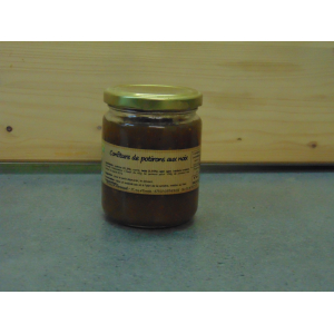 Confiture potirons aux noix
