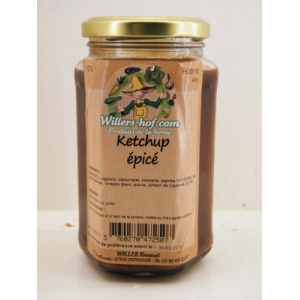 Ketchup épicé