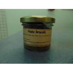 Pesto brocolis
