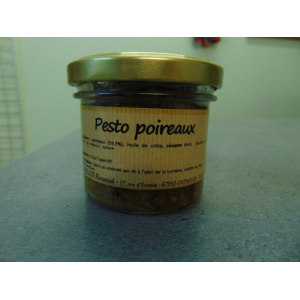 Pesto poireaux