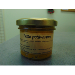 Pesto potimarrons