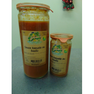 Sauce tomate au basilic