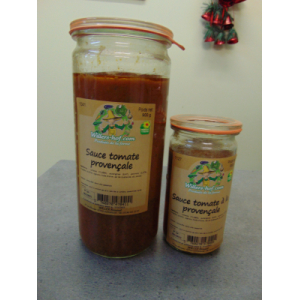Sauce tomate à la provençale