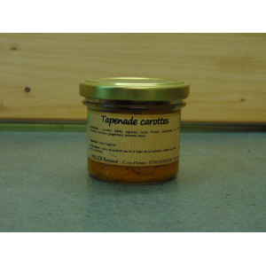 Tapenade carottes