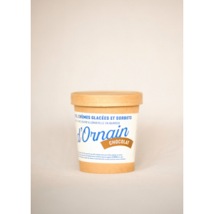 Crème glacée au chocolat