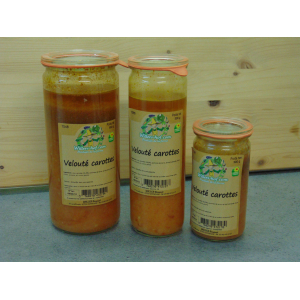 Velouté carottes