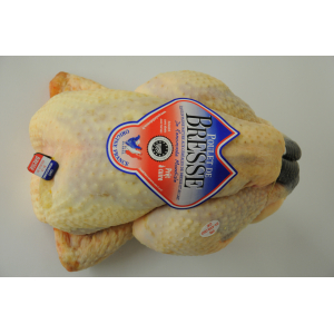 Poulet de bresse prêt à cuire 1.6 kg