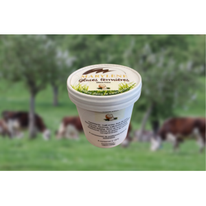 Glace coco petit pot