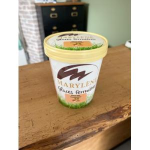 Glace cacahuète petit pot