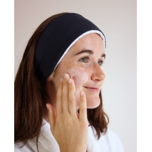 Bandeau de soin routine visage