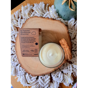 Baume déodorant douceur – sans he, sans bicar