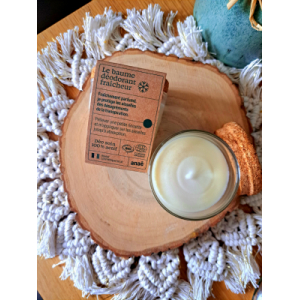 Baume déodorant fraîcheur