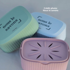 Boîte de transport à cosmétique 2 en 1