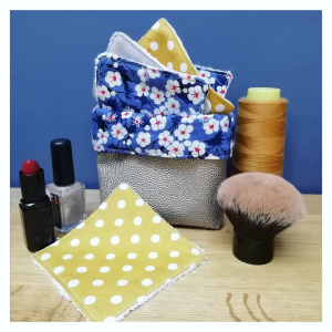 Box de lingettes lavables en bambou et son pa