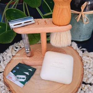 Box rasage zero dechet homme