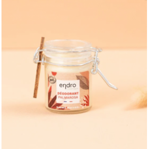 Déodorant baume palmarosa
