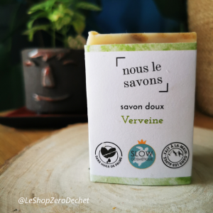 Savon bio relaxant à la verveine