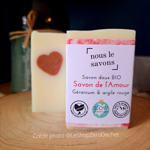 Savon de l’amour bio