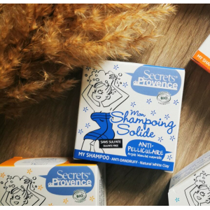 Shampoing solide anti-pelliculaire
