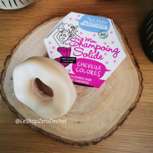 Shampoing solide cheveux colorés (bio)