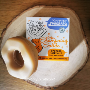 Shampoing solide cheveux normaux (bio)